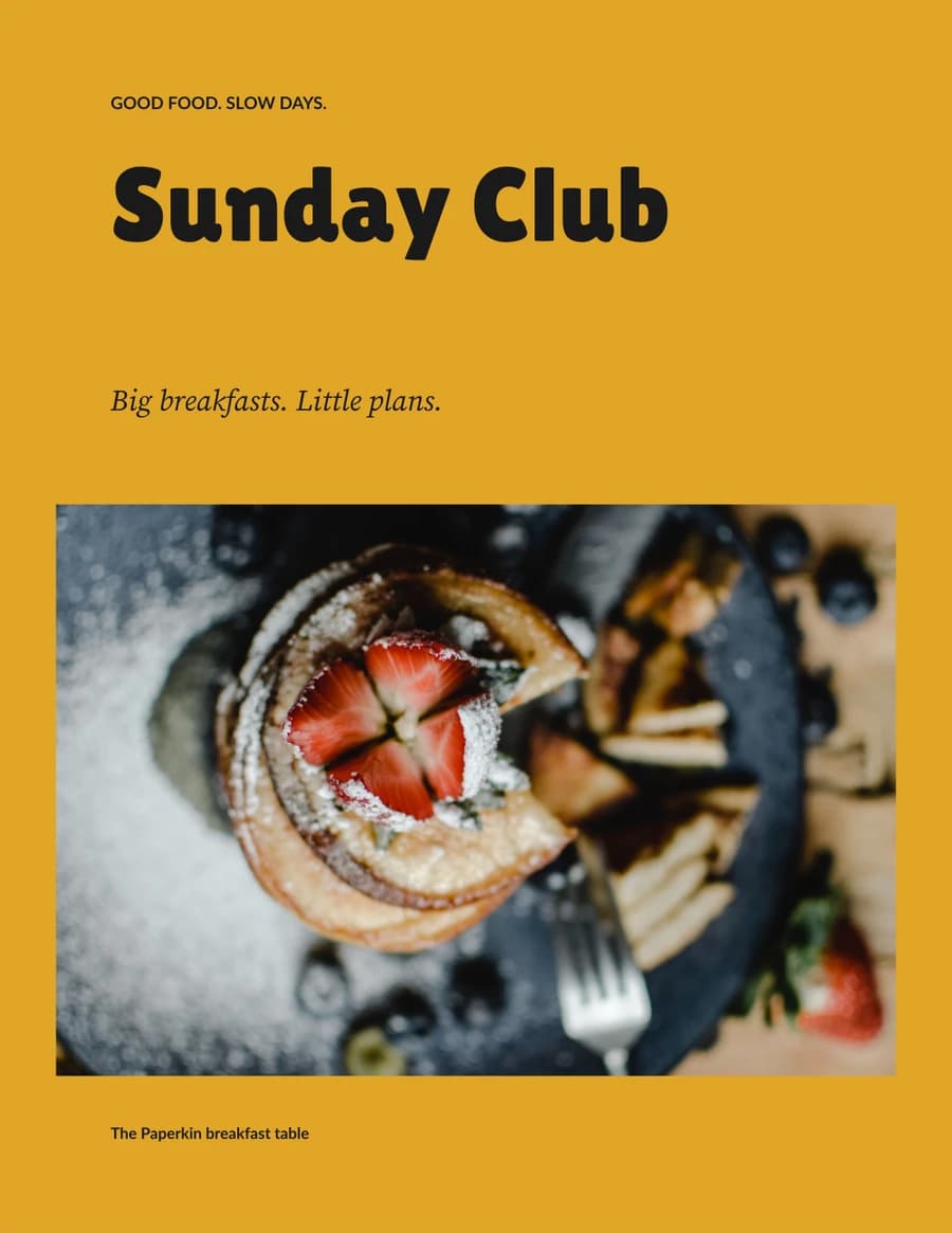 Sunday Club cover