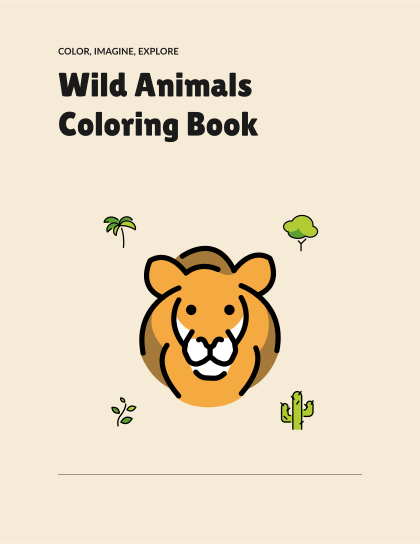 Wild Animals cover