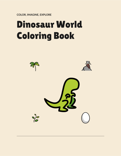 Dinosaur World cover