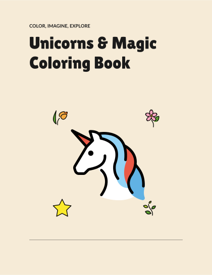 Unicorns & Magic cover