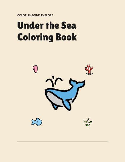 Under the Sea cover