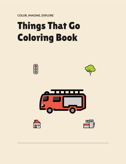 Things That Go cover